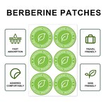 Berberine Patch - Manufacturer - Comprehensive Wellness Pomegranate Cinnamon B-Vitamins
