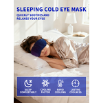 Cooling Eye Mask - Manufacturer - OEM Popular Private Label Customization