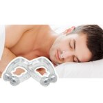 Nasal Clip - Manufacturer - Silicone Anti-Snore Nighttime CE Nose Dilator
