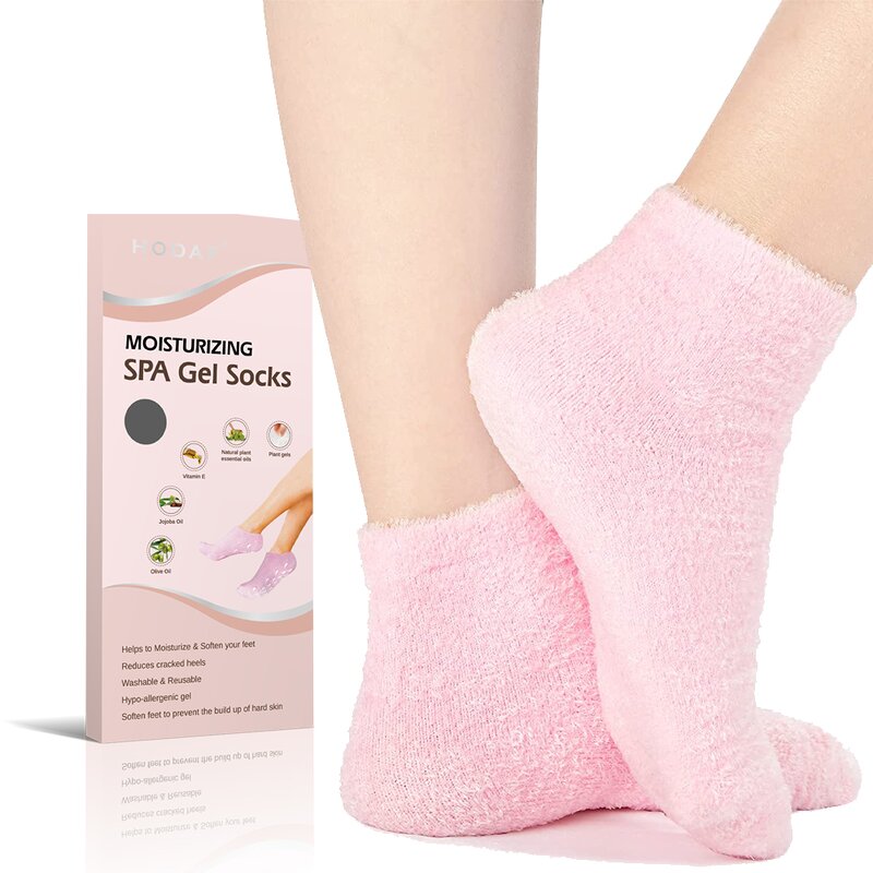 Moisture Foot Socks - Manufacturer - Gel Silicone Dry Cracked Feet Skin Care