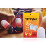 Heated Foot Warmers - Manufacturer - Winter U-Shaped Air-Activated Instant Heat