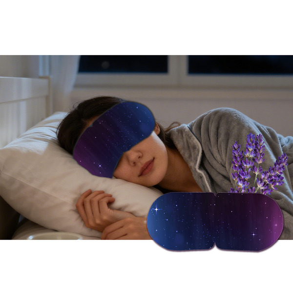 Cooling Eye Mask - Manufacturer - OEM ODM Instant Compressed Cool Sleep Eye Mask