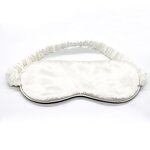 Silk Sleep Eye Mask - Manufacturer - Printed Adjustable Strap Zero Eye Pressure