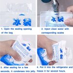 Ice Gel Pack - Manufacturer - Wholesale Customized 100-1000ml Reusable Water Injection