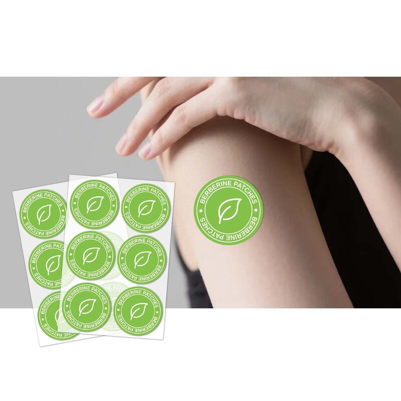 Berberine Patch - Manufacturer - 2026 New Ozem Body Weight Loss Herbal Blend