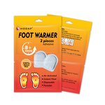 Heated Foot Warmers - Manufacturer - Winter U-Shaped Self Heating Adhesive Disposable