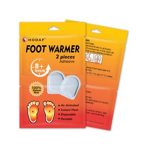 Heated Foot Warmers - Manufacturer - Winter U-Shaped Self Heating Adhesive Disposable