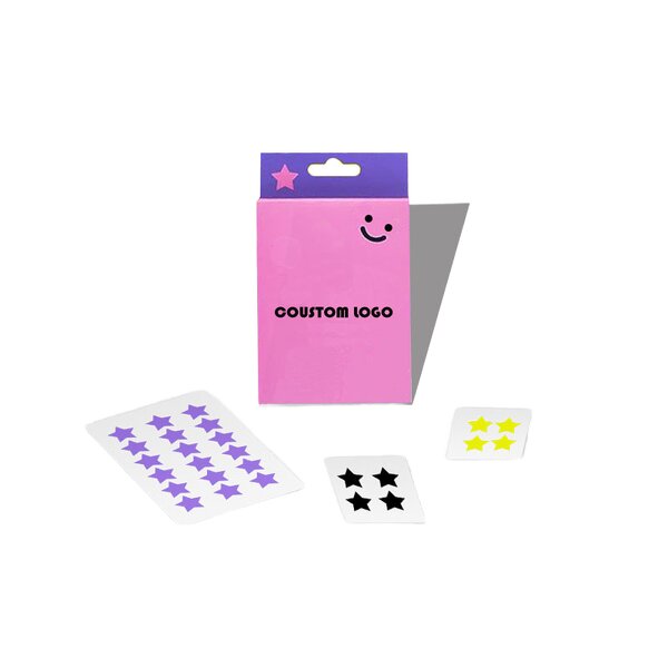Acne Patches - Manufacturer - Herbal Star Shape Factory Stock Pimple Remover