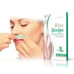 Depilatory Wax Strips - Manufacturer - Legs Bikini Cold Natural Beeswax Easy Use