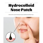 Pore Strips - Manufacturer - Nose Hydrocolloid 10 Count Absorb Acne Oil Gunk