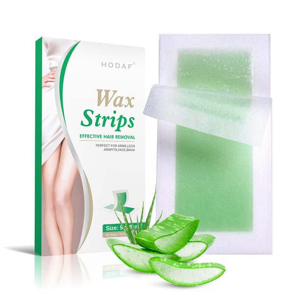 Wax Strips - Manufacturer - Wholesale Body Hair No Heating Natural Waxing