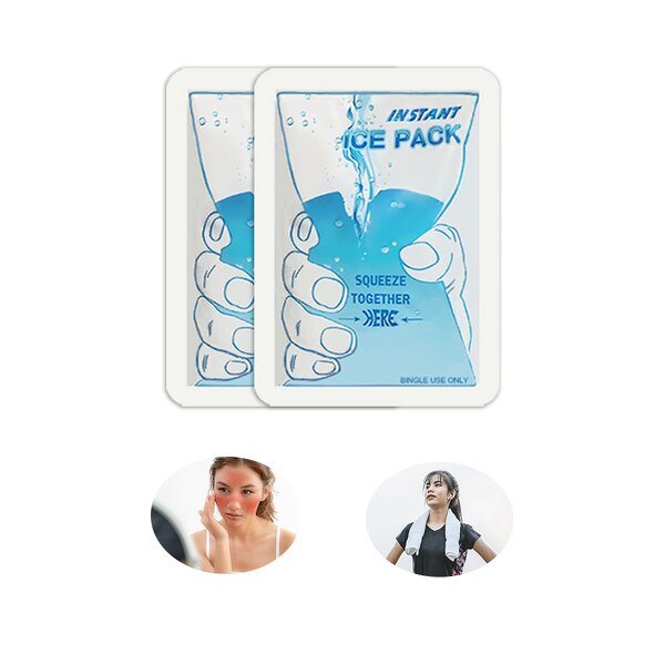 Instant Cold Pack - Manufacturer - Self-Cooling Quick-Activating Heat Emergency