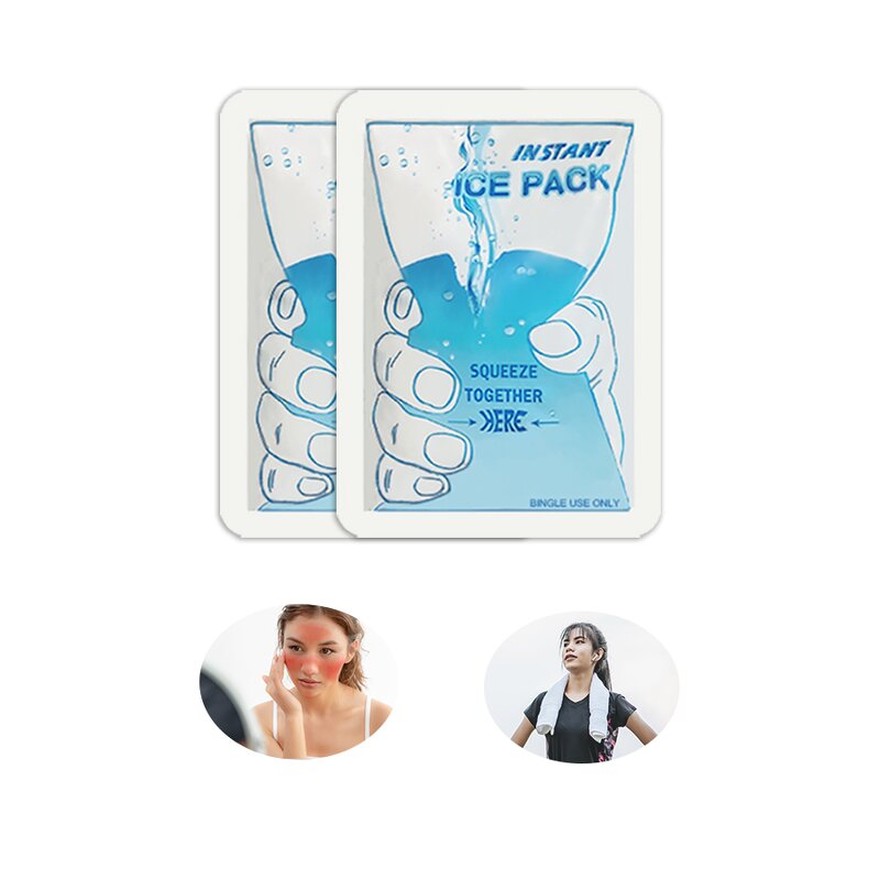 Instant Cold Pack - Manufacturer - Self-Cooling Quick-Activating Heat Emergency
