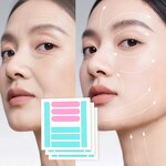 Face Wrinkle Tapes - Manufacturer - Customized Collagen Hyaluronic Acid Whole Face