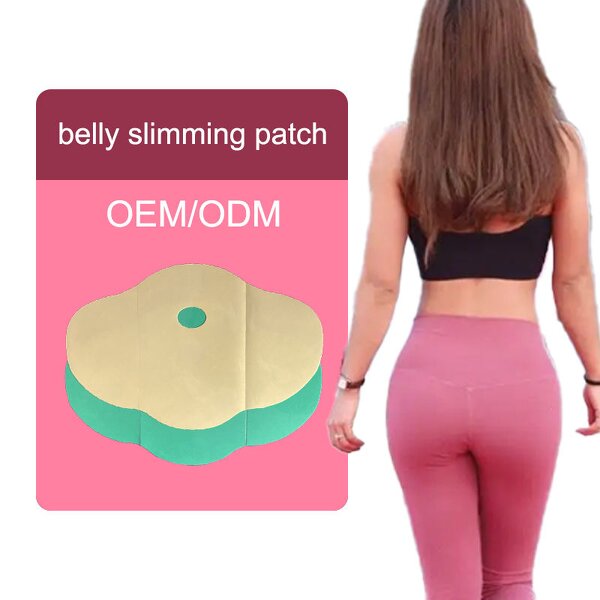 Belly Fat Patches - Manufacturer - CE OEM Chinese Herbal Abdominal Body Shaping