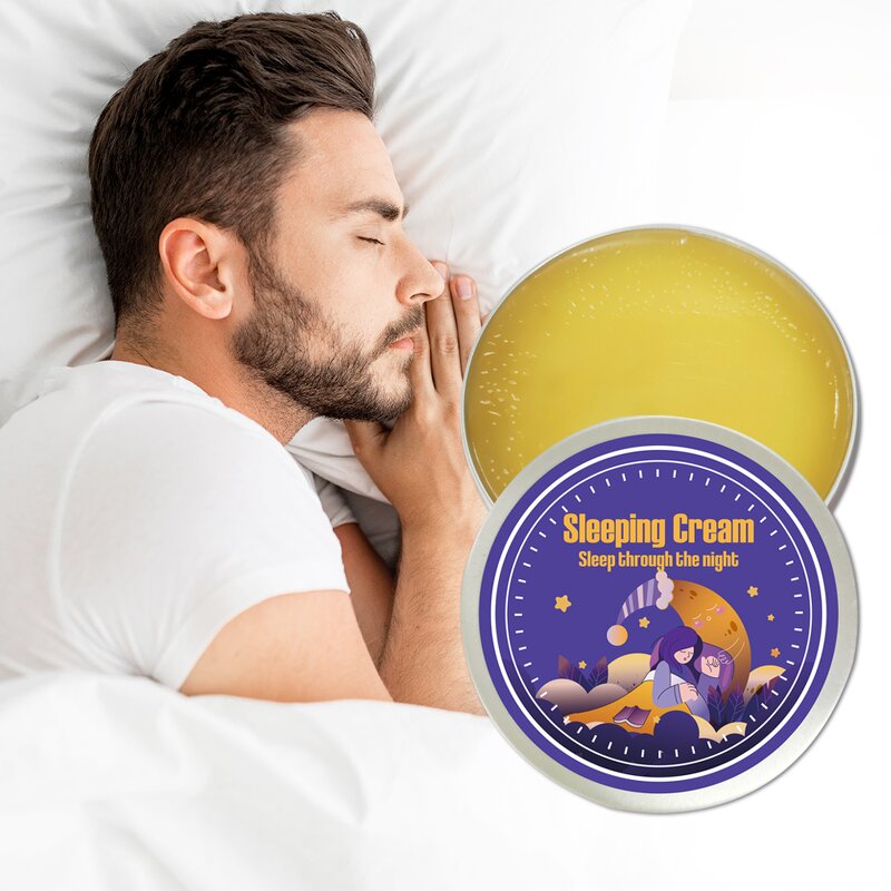 Sleeping Cream - Manufacturer - Private Label 2025 Mild Efficient Workers Sleep
