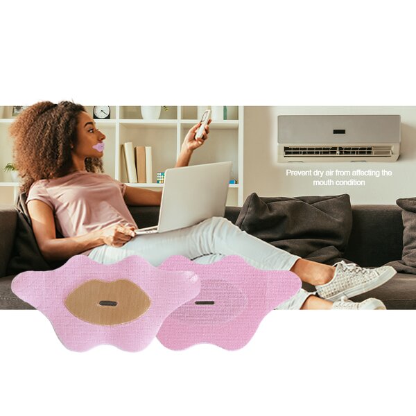 Mouth Tape - Manufacturer - OEM 2 in 1 Collagen Hydrogel Lip Skincare Stop Snoring