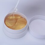 Gold Eye Mask - Manufacturer - 24K Collagen Silicone-Free Moisturizing Sheet