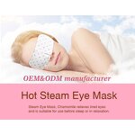 Steam Eye Mask - Manufacturer - 2025 Air-Activated Constant Temperature Eye Relax