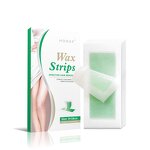 Depilatory Wax Strips - Manufacturer - Legs Bikini Cold Natural Beeswax Easy Use