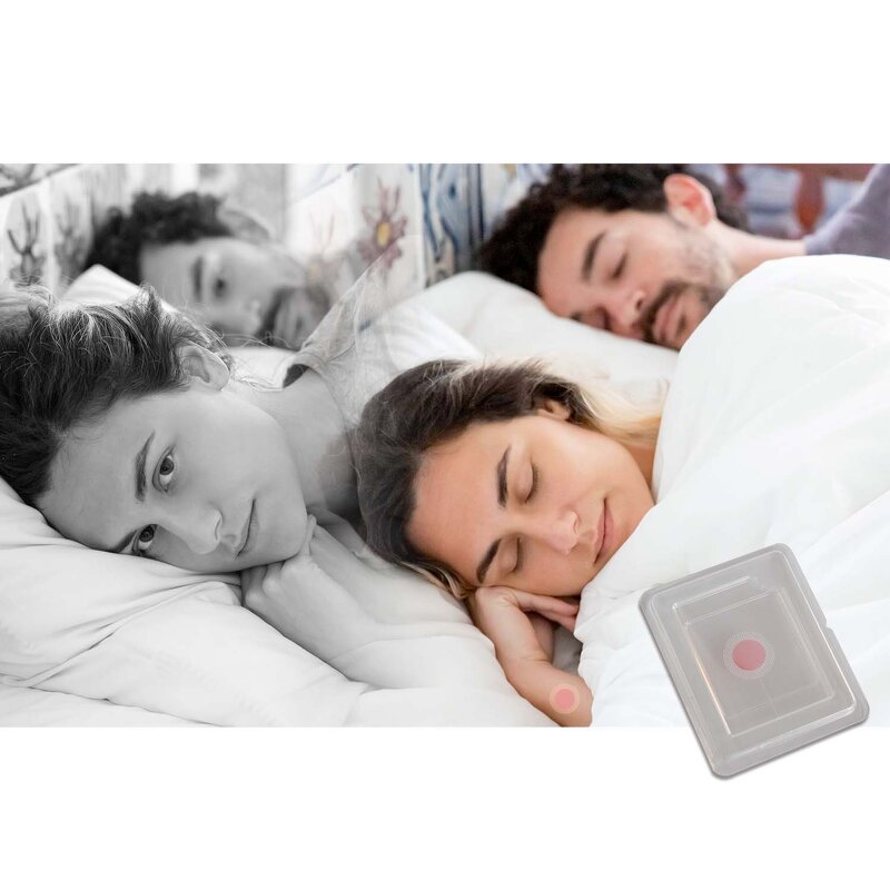 Melatonin Patch - Manufacturer - Microcrystal 100% Plant Dissolving Sleep Adult