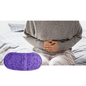 Heating Patch - Manufacturer - Purple Menstrual Pain Easing Belly Cramp