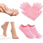 Moisturizing Socks - Manufacturer - Gel Oils Vitamins Dry Cracked Feet Skin Soft