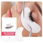 Eyelash Patch Tape - Manufacturer - 2025 Hydrogel Waterproof Eyelash Extensions