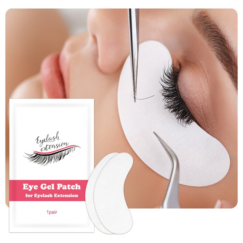 Eyelash Patch Tape - Manufacturer - 2025 Hydrogel Waterproof Eyelash Extensions