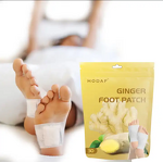 Mugwort Ginger Foot Patch - Manufacturer - Eliminate Dampness Promote Blood Circulation