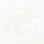 Silicone Wrinkle Patches - Manufacturer - Face Forehead Overnight Smile Line Under Eye