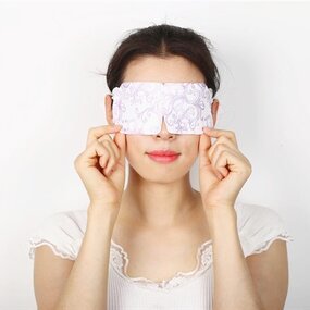 Steam Eye Mask - Manufacturer - Disposable Self Heating Home Sleep Spa Travel