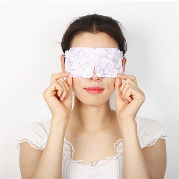 Steam Eye Mask - Manufacturer - Disposable Self Heating Home Sleep Spa Travel