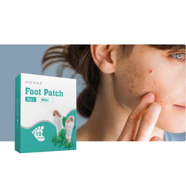 Foot Patch - Manufacturer - Deep Cleansing Foot Care Natural Wellness