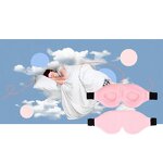 Sleep Mask - Manufacturer - Memory Foam 3D Contoured Eyelash Friendly Side Sleeper
