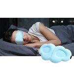 Sleep Mask - Manufacturer - Memory Foam 3D Contoured Eyelash Friendly Side Sleeper