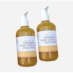 Glow Cleanser - Manufacturer - Private Label Turmeric Kojic Acid Face Wash Wholesale