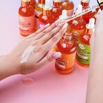 Body Oil - Manufacturer - Hot Sale Customizable Peach Fragrance Moisturizes Brightens