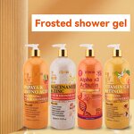 Glow Cleanser - Manufacturer - Private Label Turmeric Kojic Acid Face Wash Wholesale