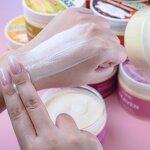 Wholesale Body Lotion Body Glaze Customizable Fragrance Hami Melon 100% Oil Naturals Shea Butter Shea Butter for Body