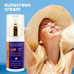 Sunscreen Lotion - Manufacturer - Wholesale Korean SPF50 Mineral Oily Sensitive Skin