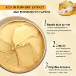 Turmeric Clay Mask - Manufacturer - Brighten Blackhead Removal Anti Acne Organic Cleansing