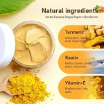 Turmeric Clay Mask - Manufacturer - Brighten Blackhead Removal Anti Acne Organic Cleansing