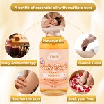 Body Oil - Manufacturer - Customizable Shea Butter Coconut Fragrance Moisturizes Brightens