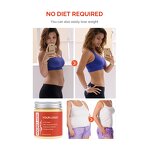 Slimming Cream - Manufacturer - Private Label OEM Ginger Hot Gel Belly Fat Burn Organic