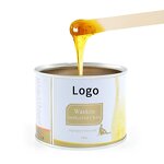 Depilatory Soft Wax - Manufacturer - 400g Canned Full Body Hair Removal Waxing