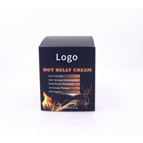 Slimming Cream - Manufacturer - Private Label OEM Ginger Hot Gel Belly Fat Burn Organic
