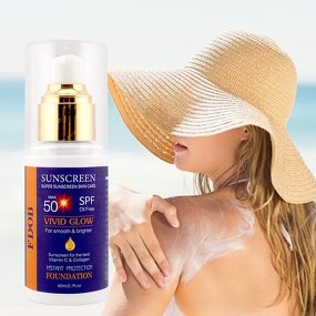 Sunscreen Lotion - Manufacturer - Private Label SPF50 Mineral High Sun Protection Factor