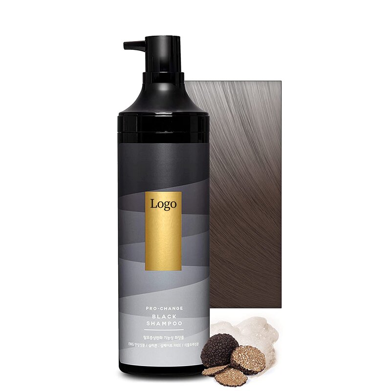 Peppermint Gel Shampoo - Manufacturer - Organic Scalp Growth Anti-Shedding Moisturizing