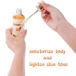 Body Oil - Manufacturer - Wholesale Customizable Vanilla Fragrance Moisturizes Brightens